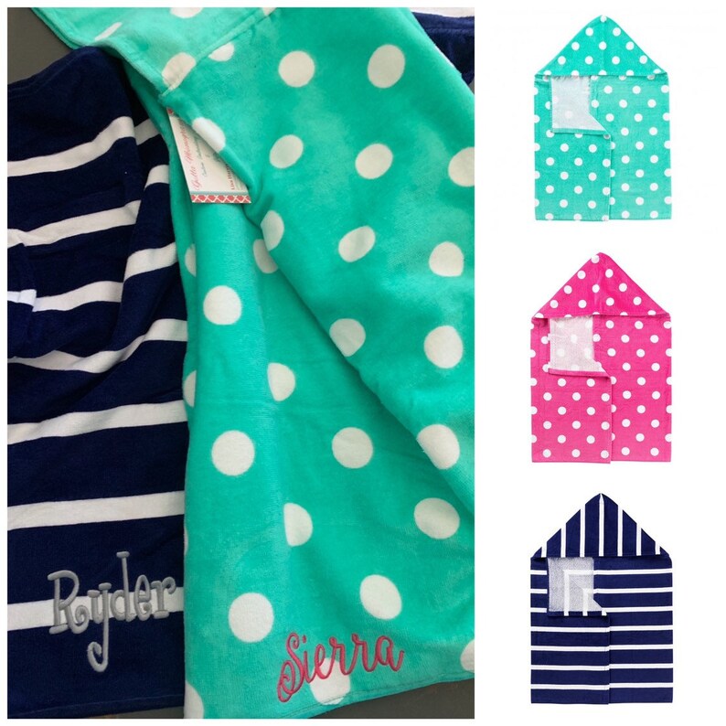 Hooded Beach Towel Pool Towel Hooded Bath Towel Towel Beach Towel