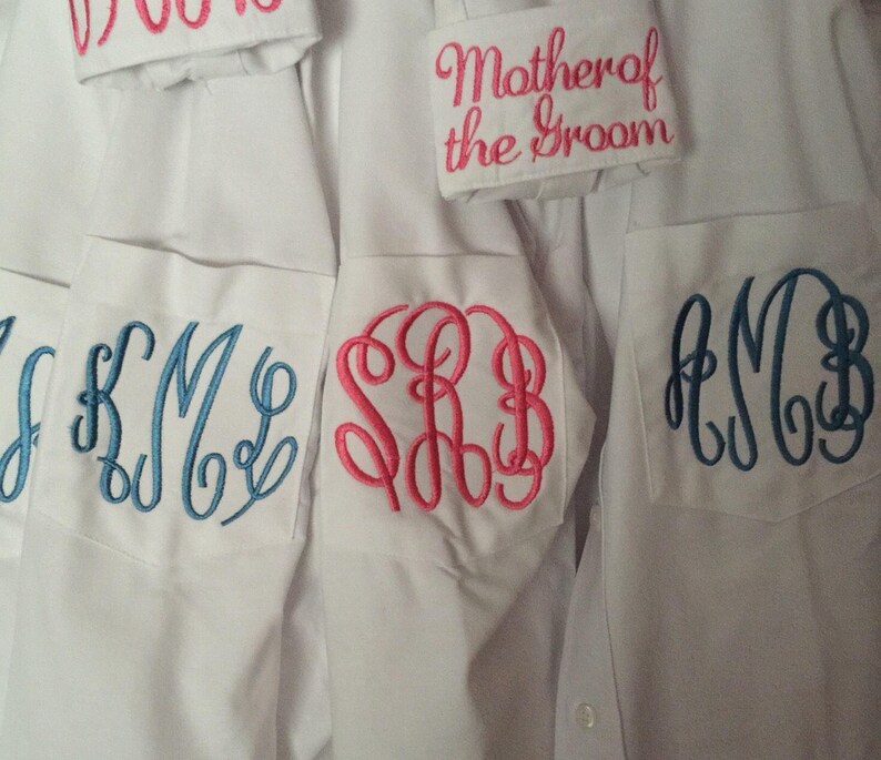 Monogrammed Shirt Monogrammed Oxford Monogrammed Button Up