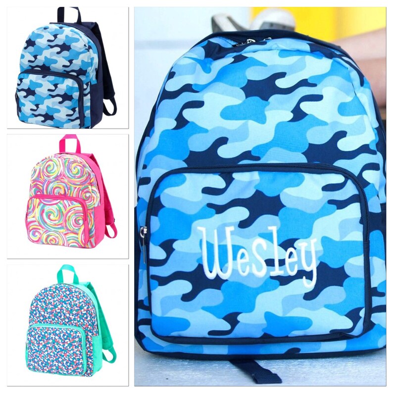 personalized backpacks on sale