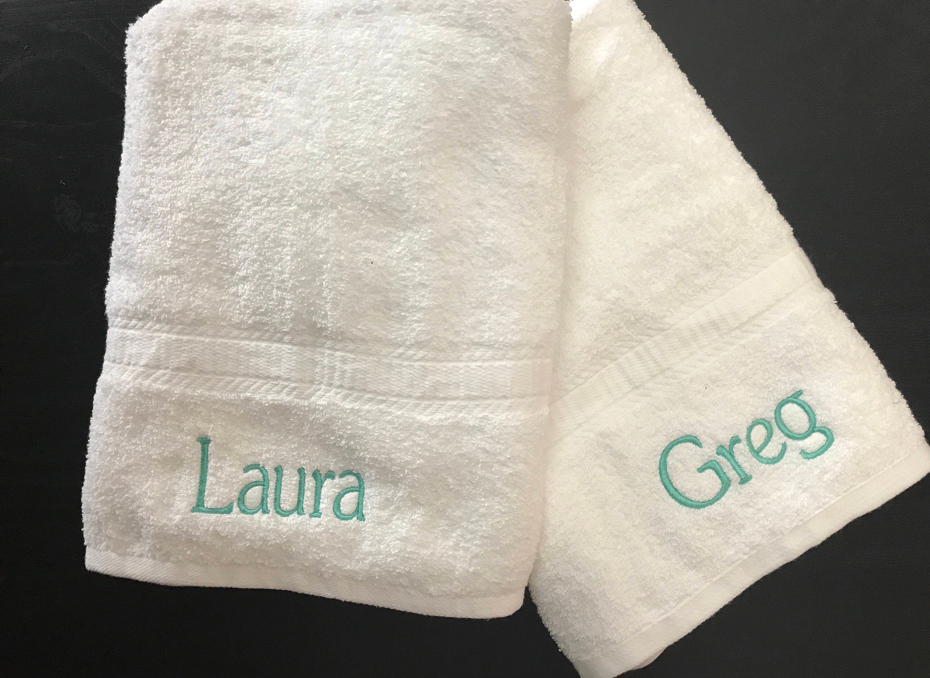 Green Lantern Logo Personalized 3 Piece Bath Towel Set Your Color Choice