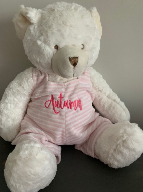 monogrammed stuffed animals
