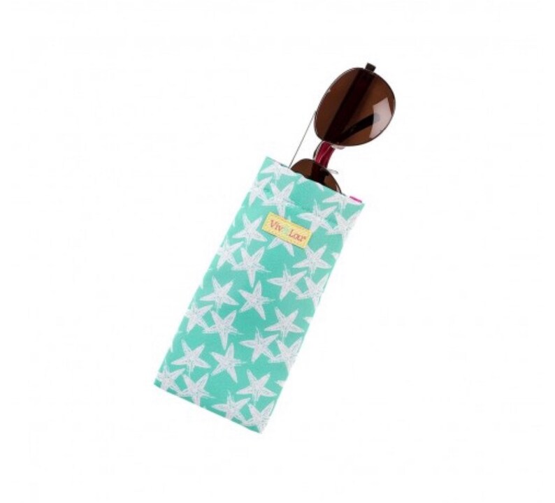 monogrammed glasses case
