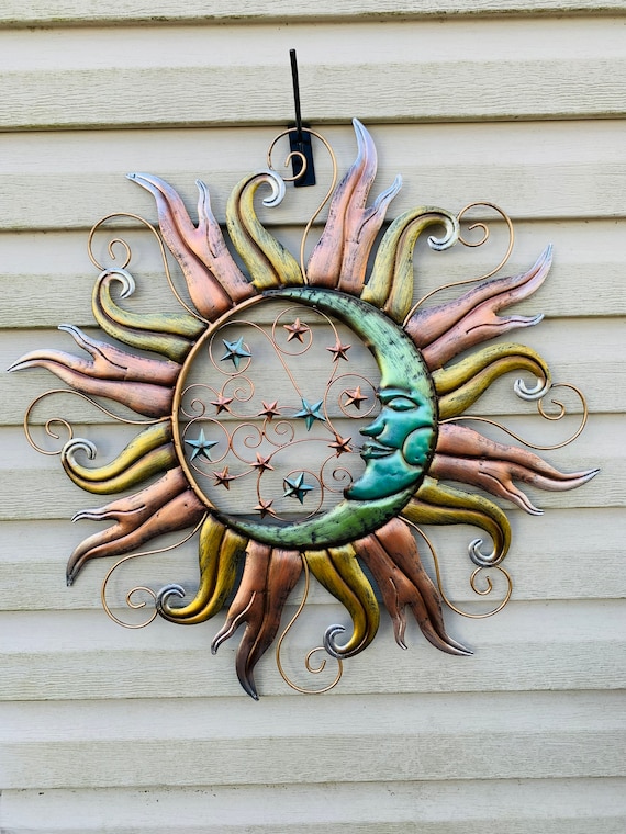 28 Outdoor Metal Hanging Decor FREE SHIPPING Etsy