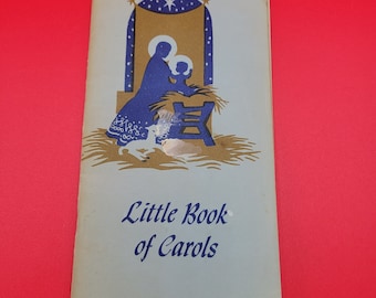 Little Book of Carols 1960 Cooperative Recreation Service, Inc