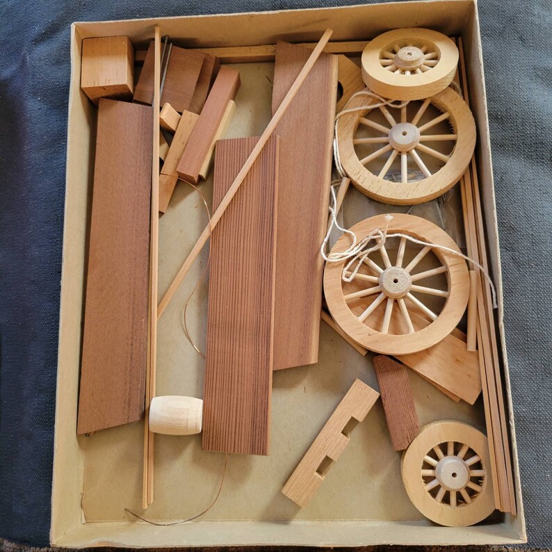 Wagon Masters Scale Model Wagons of the "old West" Kit Conesta Wagon ...