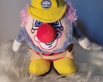Ringling Bros Barnum & Bailey Circus Clown Plush 8" Greatest Show On Earth