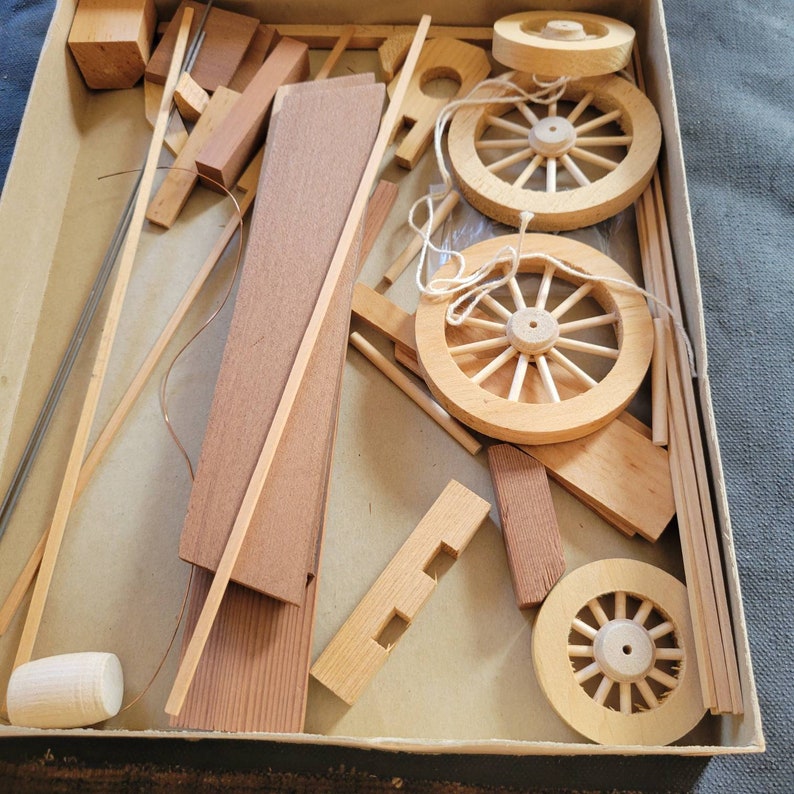 Wagon Masters Scale Model Wagons of the "old West" Kit Conesta Wagon ...