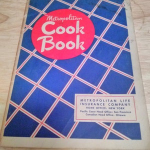 METROPOLITAN COOKBOOK 1960&#39;S