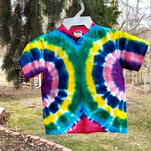 Kids tie dye shirt