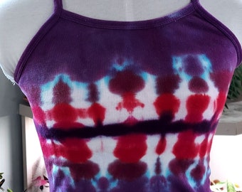 Adult Tie Dye Halter top Size S