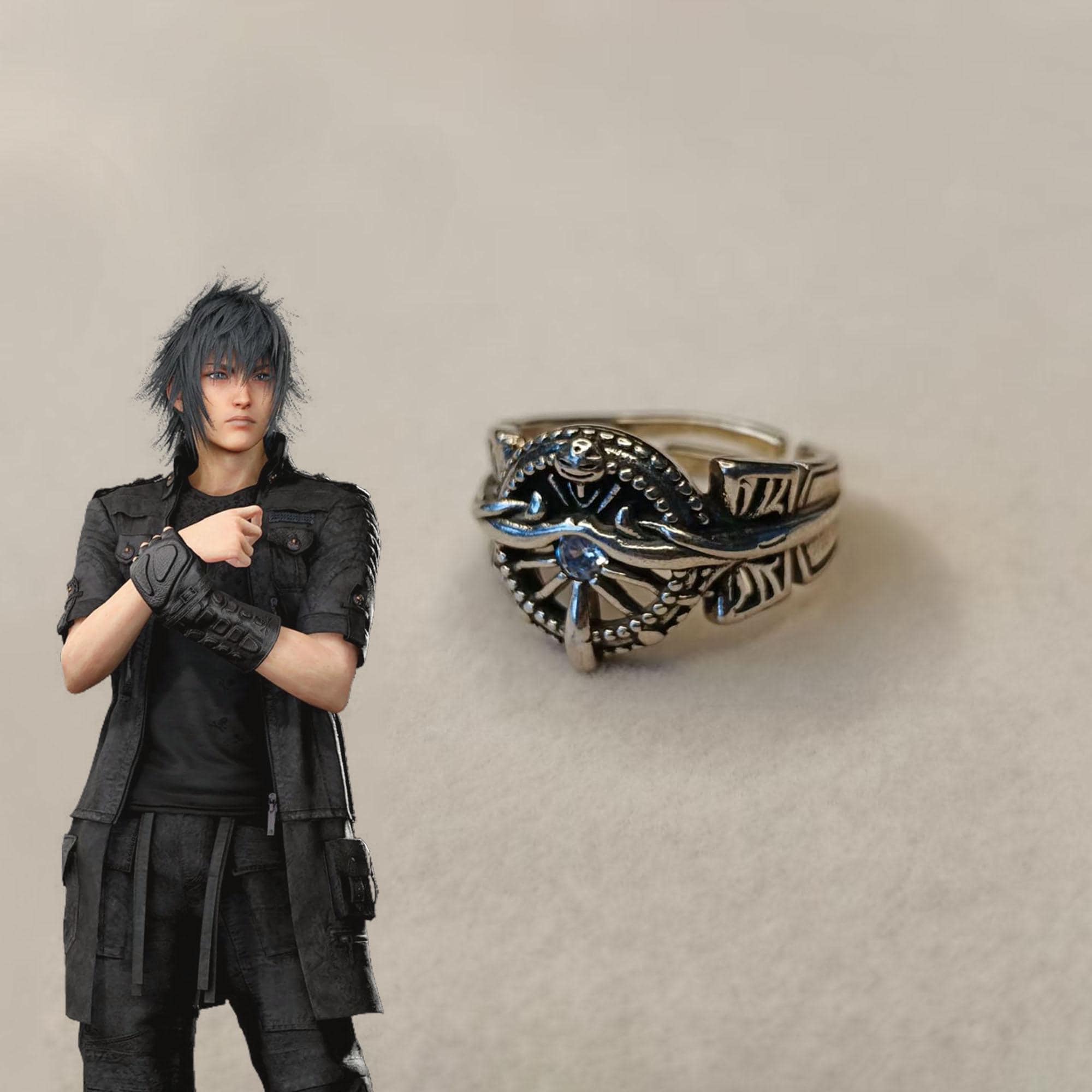 Final fantasy ring - Etsy 日本