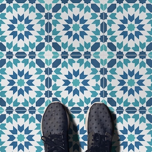 Tile Decals, Siena, Suitable for Wall and Floor, Waterproof, Tile Decoration, All Sizes, Modern Decor, Art Print, PACK of 10, SKU:TMT