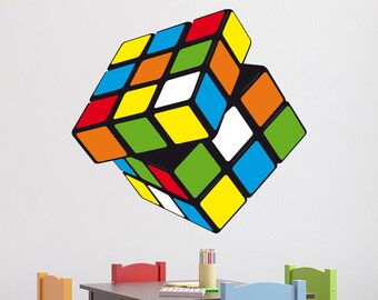 Rubiks Cube Decal Rubiks Cube Decor Rubiks Cube Art Etsy Rubiks Cube Decal Rubiks Cube Decor Rubiks Cube Art Etsy