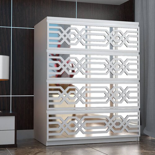 DIY Overlays Furniture Appliques Makeover Fretwork Glam Etsy