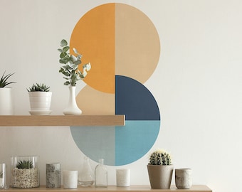 Tile Stickers Room Divider Wallpapers Office By Homeartstickers