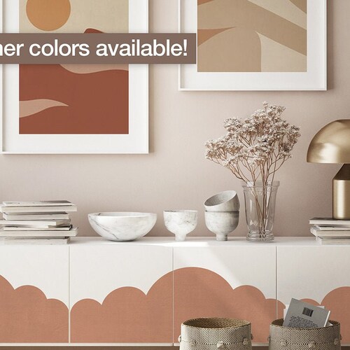 Clouds Furniture Decals Clouds Adhesive Vinyl to Etsy