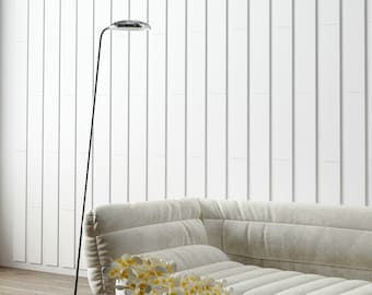 3D Stripe Wall Decor, 3D Wall Panels, Wainscot Border, Paneling for Walls, Decorative Wall Panels - SKU:BARS