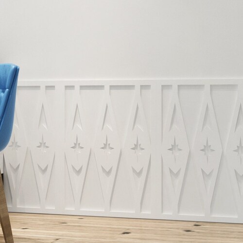 French Style Wall Panels Wainscot 3D Decorative Wall Panels Etsy Canada