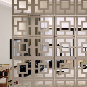 Modular Wall Panels Screen, Room Divider, Decorative Panel - SKU:MO50 ...