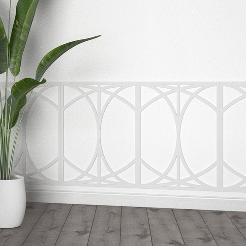 French Style Wall Panels Wainscot 3D Decorative Wall Panels Etsy