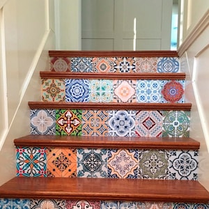 Sticker carrelage - Azulejos portugais