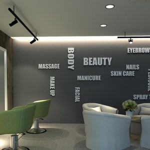 Hairdressing wall art , hairdresser decor, hairdresser logo, hairdresser sign, hairdressing logo - SKU:HAILO