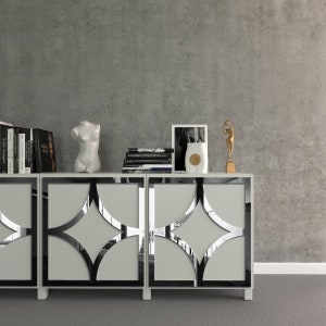 Lisboa, BESTA Kits, Decorative, Furniture Panels, Furniture Decor, Furniture Overlays -Fretwork Panels, Mirrored Furniture, SKU:LIBE