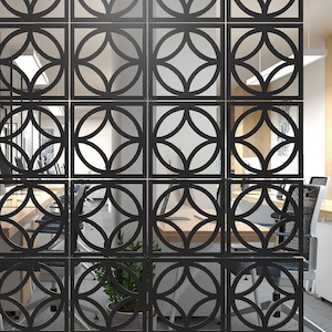 Room dividers, Suspended Modular Room Dividers  - SKU:MO59
