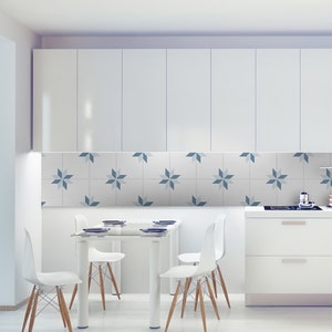 Decorazione da parete per cucina - Paraschizzi da cucina staccabile e attaccabile in rotolo - Lione - SKU:RT11