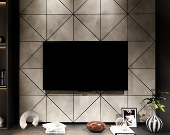Concrete Decorative Panels, 3D Wall Panels, Modern Wall Panels, Large Wall Panels, SKU:SICC