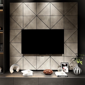 Concrete Decorative Panels, 3D Wall Panels, Modern Wall Panels, Large Wall Panels, SKU:SICC