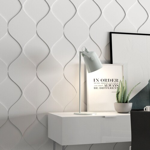 Mid Century Modern Wall Paneling Panele 3D 3D Wall Etsy
