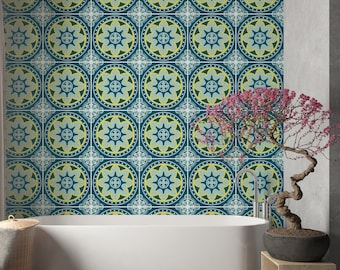 Vinyl Flooring, Carrelage Adhésif, Fliesenaufkleber, Vinyl Floor Tiles, Tile Stickers, Tile Decal, Stair Stickers, Pack 48 - SKU:ABAAFL