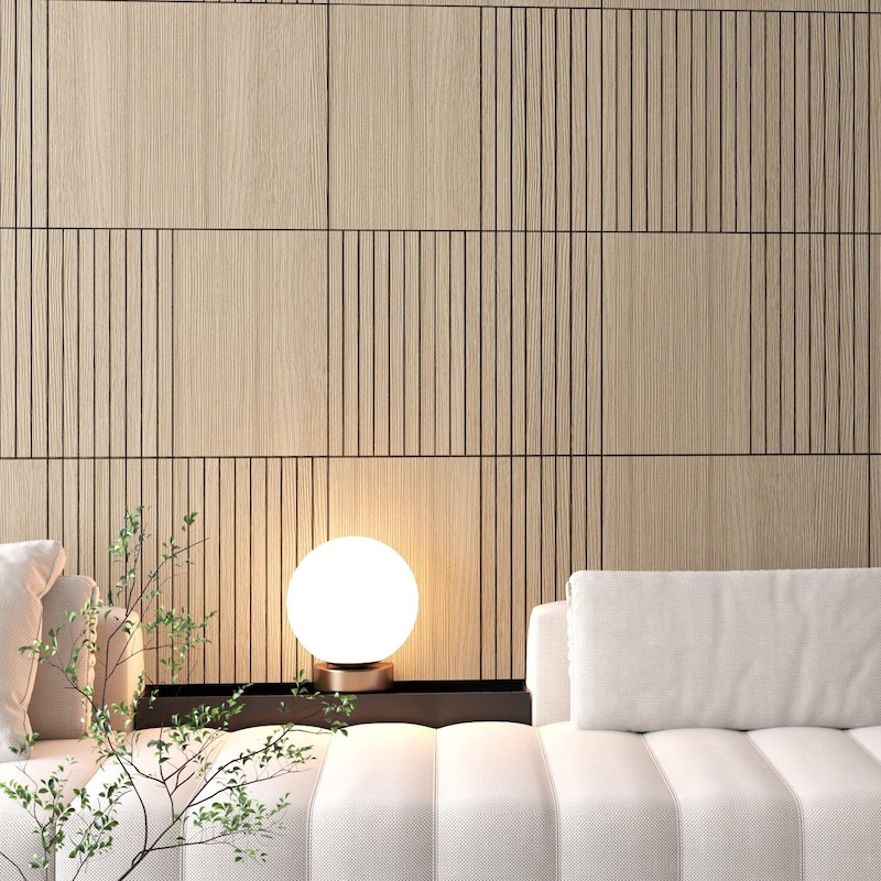 Light Ribbed Panel Ribbed Wood Panels - Etsy