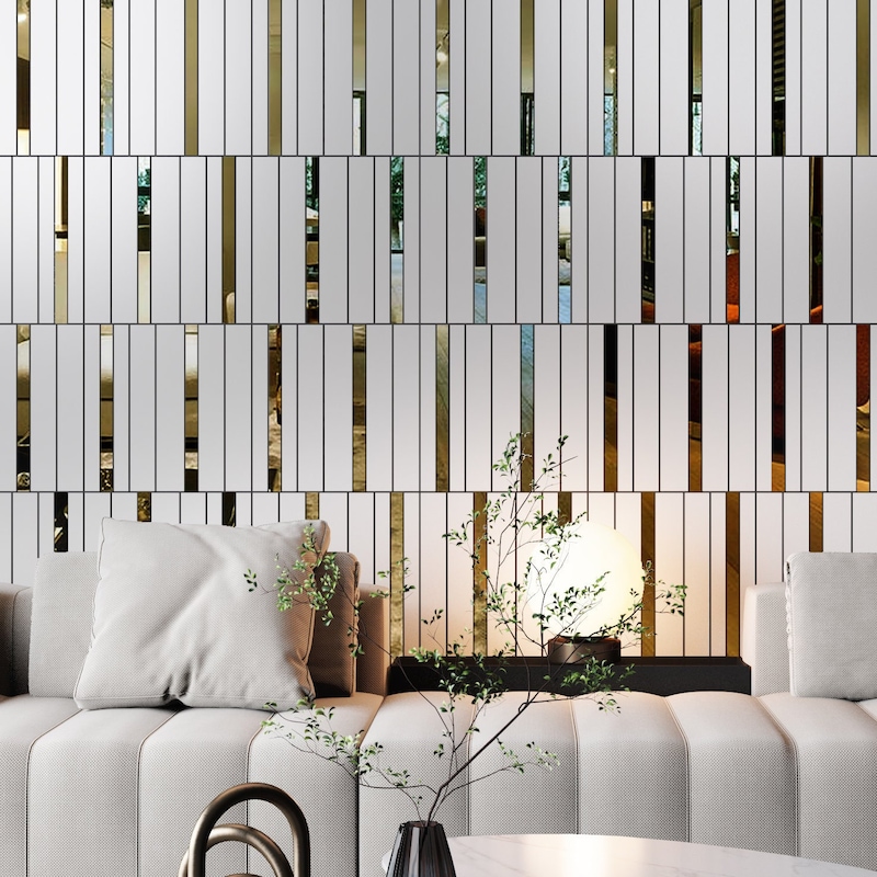 3d Wall Mirror - Etsy