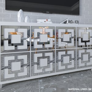 Peniche, KALLAX Decor, 1 Panel, Furniture Applique, Furniture Overlay, Refurbished Furniture, Hack Decorative Diy, SKU:PEKLX