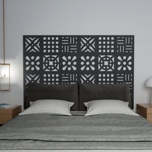 Mid Century, Headboard 3D Panels, Bed Headboard, Wall Paneling, Decorative Wall Panels, SKU:MICE3DP