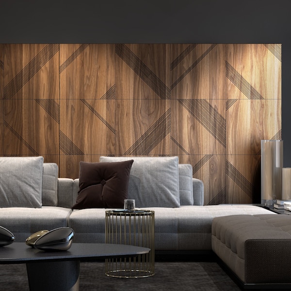 Wood Wall Panel - Etsy