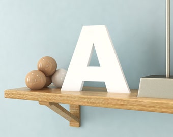 3d letters - nursery letters - name letters - wall letters - 3D - Fretwork - Wall Art - PVC -Home decor - Gift - Office - SKU: LETRAS3D