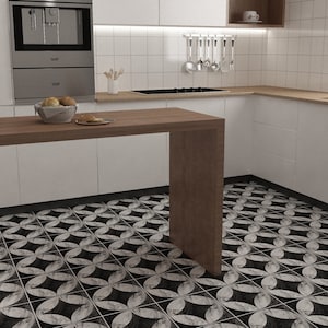 Pegatinas para azulejos de mármol oscuro, aptas para paredes y suelos, impermeables y extraíbles, para chimenea, paquete de 10, SKU:GBKM