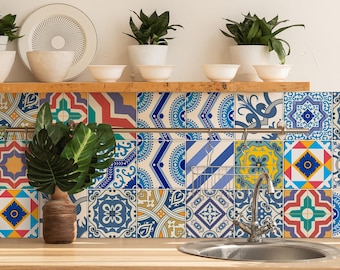 Mozaïektegels, Carrelage Adhésif, mozaïekkunst aan de muur, Fliesenaufkleber, tegelstickers, tegelsticker, tegel, tegels, sticker, verpakking van 100 - Artikelnummer: KONINKLIJK
