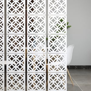 Privacy Screens System, Room Divider, Modular Wall Panels Screen, Suspended Divider Screen, Dividing Rooms - SKU:MO72