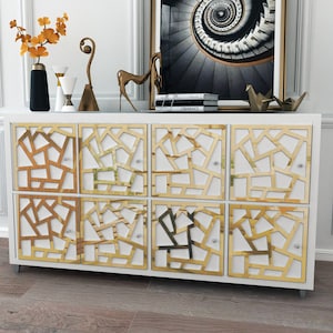 Braga, KALLAX Decor, 1 Panel, Furniture Applique, Furniture Overlay, Refurbished Furniture, Hack Decorative Diy, SKU:BRKLX