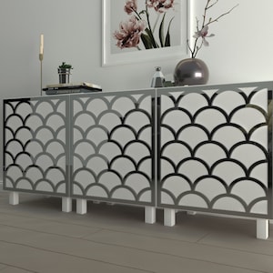 Setubal, BESTA Kits, Furniture Overlays, Fretwork Panels, Mirrored Furniture, Furniture Decor, Furniture Appliques, SKU:SEBE