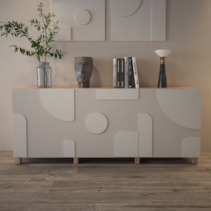 Utrecht Pattern, BESTA Kits, Boho Decorative Panels, Furniture Decor Overlays, Fretwork Panels, SKU:UTRB