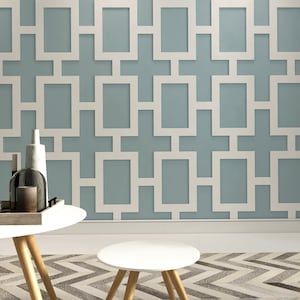 Mid Century Modern Wall Paneling, Wall Accent Molding, 3D Decorative Wall Panels, Modern Wall Covering, SKU:RMCP