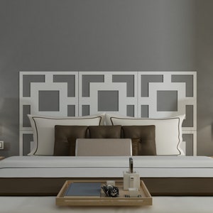 Mid Century Bed Headboard, Wall Paneling, Headboard 3D Panels, 3D Wall Panels, Wall Paneling, SKU:MIDS3DP