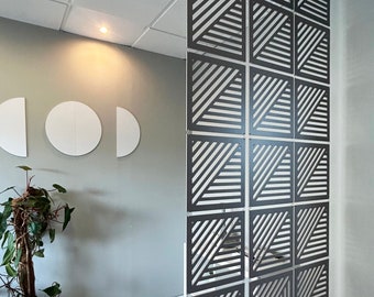 Modular Partitioning System for Decorating Walls, Dividing rooms, Beja Pattern - SKU:MO49
