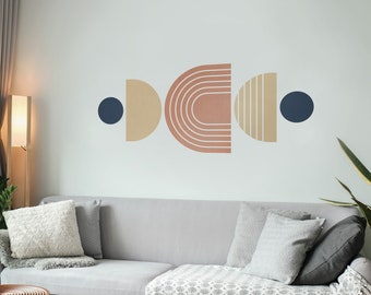 Abstract Wall Decal Etsy 1 inch dot wall decalsyou may not be able to polka, but with our 1 inch dots decal pack, you'll have the dot thing down. abstract wall decal etsy