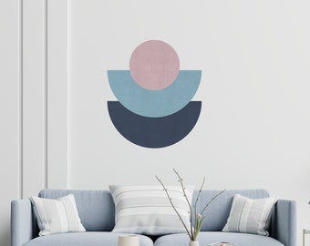 Abstract Wall Decal Etsy Use our custom wall decals for in your office, store, or kid's room. abstract wall decal etsy